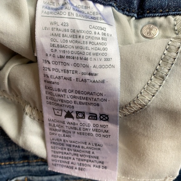 Denizen from Levi’s modern bootcut women’s jeans 33x30 - Picture 7 of 12